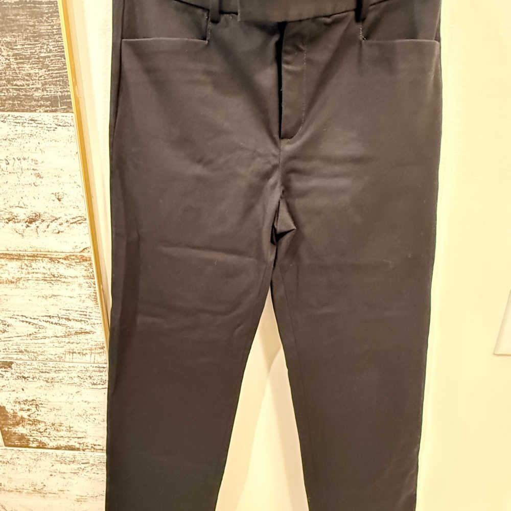 Banana Republic Women's Black Tailored Trousers